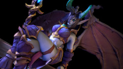 ambrosine92:  Dread Jaina model update! MM updated Dread Jaina