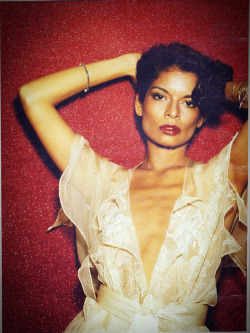 lelaid:Bianca Jagger for Cosmopolitan, 1974