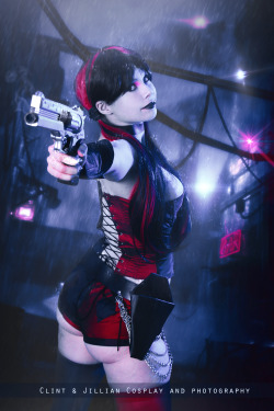 cosplayhotties:  • Florencia Sofen as Harley Quinn [ New 52