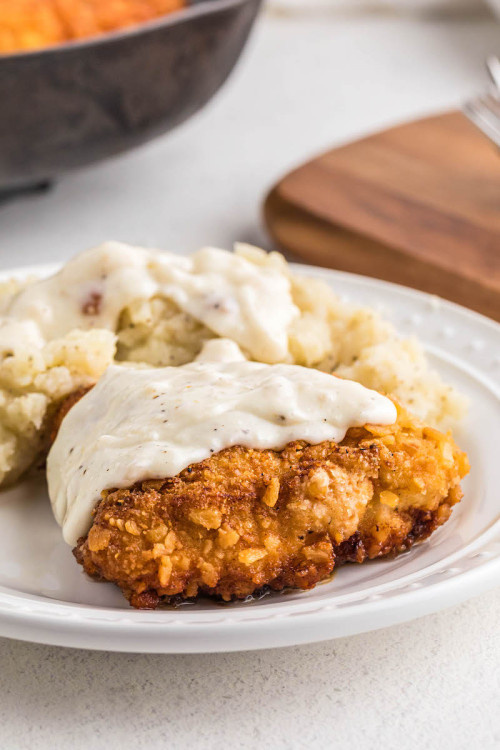 daily-deliciousness:  Chicken fried chicken