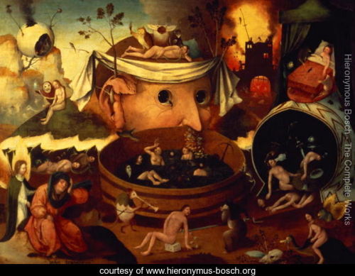 Some Hieronymus Bosch nightmares…