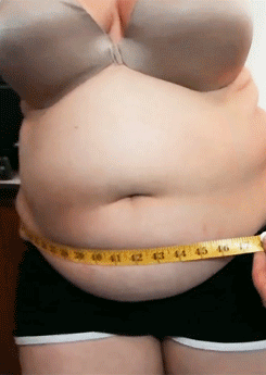 bigbellygirls:  princeofdarknass:  Kimberly Marvel  If you’ge gotten any smaller, I must put you on an all-McDonalds diet. 