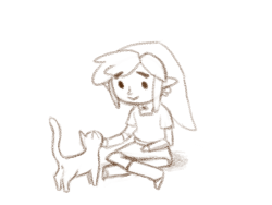 oldmanstephanie:  I love how much animals love Link in Twilight