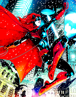 loisdiana:  Batwoman in   DC REBIRTH First Look: Detective Comics