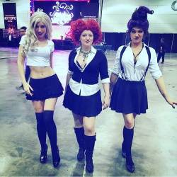 Hey….hey @slbtumblng…  (Hocus Pocus x The Craft cosplay for