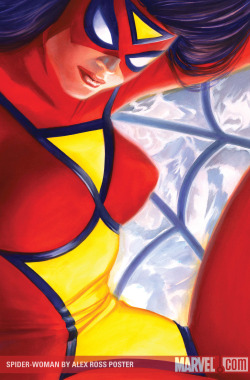 comicheroines:  Spider Woman by Alex Ross