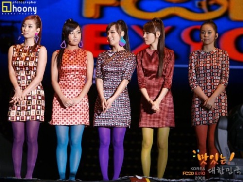 Korean girl group Wonder Girls