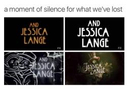 hellyeahhorrormovies:  Jessica Lange, we miss you.