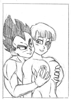 Anonymous said to funsexydragonball:Vegeta. Tits or Ass man?I