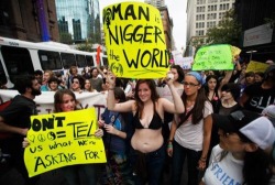 molothoo:  pussifoot:  How white feminists be acting when black