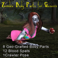 Finally! A way to Zombie-fy your Genesis characters! Zombie 