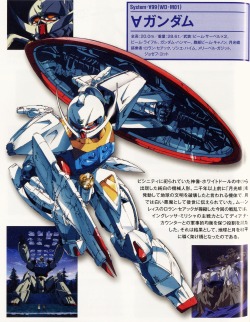 saintlos:  SYSTEM ∀-99 ∀ Gundam (Turn A Gundam)