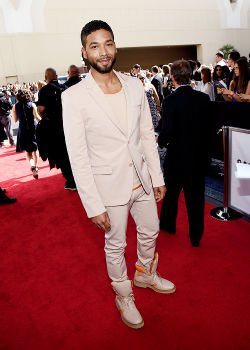 celebritiesofcolor:  Jussie Smollett attends the 2015 Billboard