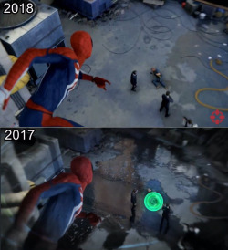Gamers Think Spider-Man Looks Worse Because A Puddle Has Moved
