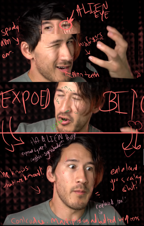 caustic-synishade:  i exposed the reptileiplier replacement!! you can never get by the mARKIPLIER CONSPIRACY THEORIST, “MARK” or SHOuLD i SAY L I Z A R D  B O Y  Finally someone found the truth…