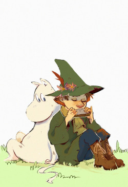 claumschiff:I just wanted to join the club of loving Snufkin…