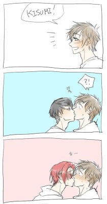 porifra:   and tune in for next week of Free! for Kiss me lol