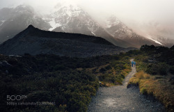 socialfoto:  Road to Mountains by nazmanm #SocialFoto 