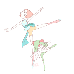 twinflowery:  pearl and kirlia! it was between kirlia and munna,