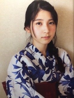 hakataloli48:  HKT48 Matsuoka Natsumi’s 1st photobook 「追伸」Pt.7/8