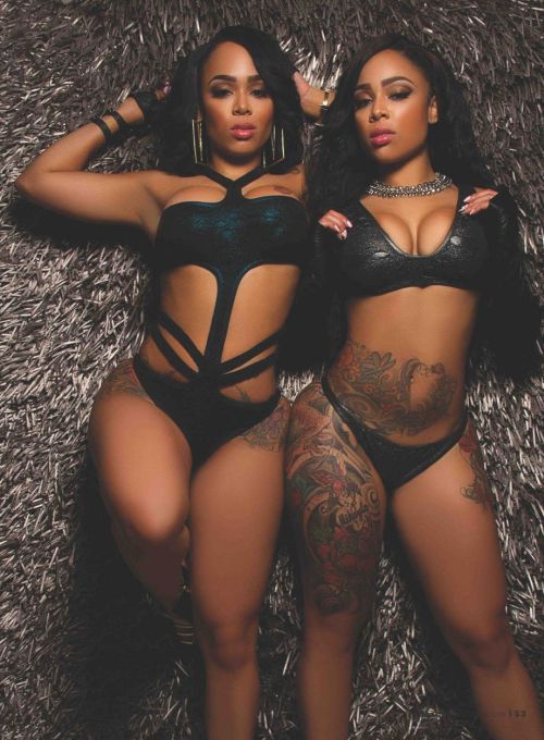 Michelle & Miriam aka The Double Dose Twins Black Men Magazine - USA - 2015Follow Black Men magazine : Website / Instagram / Twitter / Facebook .The Twins Michelle & Miriam on the web: www.instagram.com/double_dose2 .My Links(follow me): Black