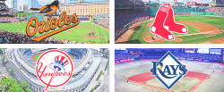 vertonguen: Major League Baseball teams and their stadium (inspired