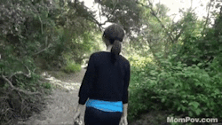 incestpornworld:  *going on your daily walk with your aunt*