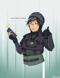 darubam: [   Tom Clancy’s Rainbow Six Siege : Dokkaebi ] Kaebi 