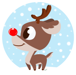 aliceapprovesart:  Holiday Icons! Holiday avatars I made for