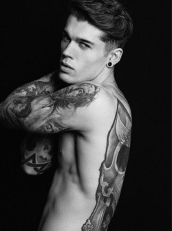 Stephen James. Beautiful!