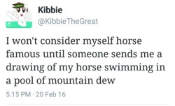 kibbiethegreat:  Reasons to follow me on Twitter if you’re