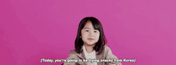 stream:  Korean Snacks | Kids Try | HiHo Kids