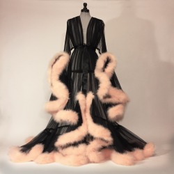 logija:    Boudoir by D'Lish dressing gown   