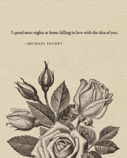 lovequotesrus:  Dirty Pretty Things by Michael Faudet is available
