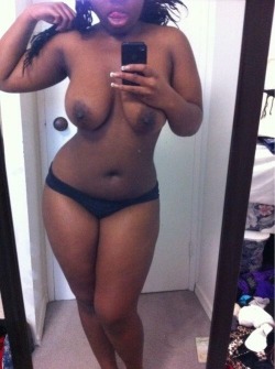 hotebonychocolate:  It’s easy to find horny black chicks online