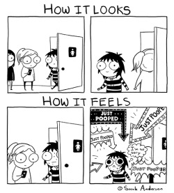 tastefullyoffensive:  by Sarah Andersen