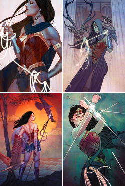 wonderwomans:Wonder Woman by Jenny Frison (1/3)