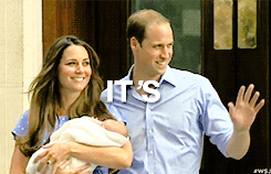 georgeslays:  Congratulations, William & Kate! “Her Royal