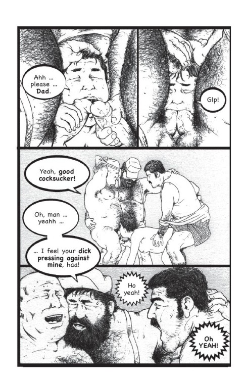 gaycomicparadise:  Beer BuddiesÂ byÂ Bruno B.Â (2/2) 