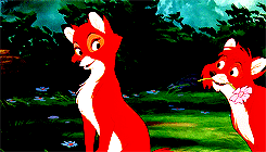marklexie:    my favorite movies | the fox and the hound (1981)↳