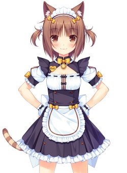 otakusexart:  New designs for the next installment of Nekopara,