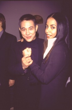 aa–liyah:  Liyah & Jet Li. ~ 