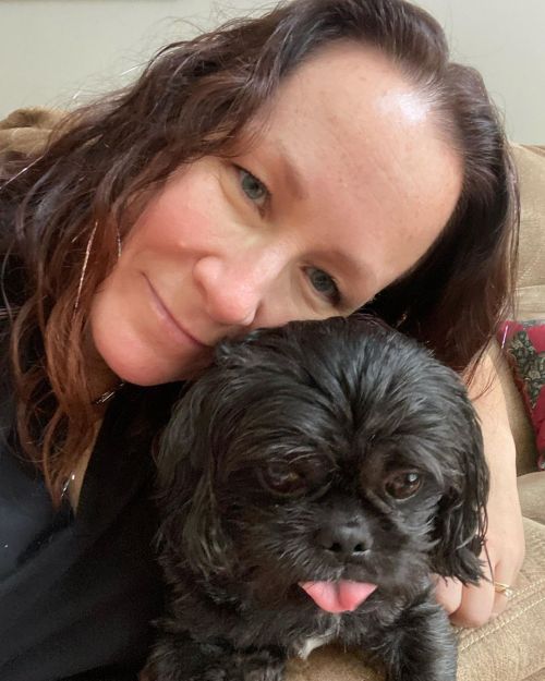 <p>Lester here. Happy #tongueouttuesday from me, and my mom I guess.</p>

<p>#shihtzu #shihtzusofinstagram #blackdog #tot #lesterpawfus  (at Fiddlestar Camps)<br/>
<a href="https://www.instagram.com/p/CSsWxueLawk/?utm_medium=tumblr">https://www.instagram.com/p/CSsWxueLawk/?utm_medium=tumblr</a></p>