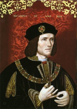 King Richard III by an unknown artist late 16th Century