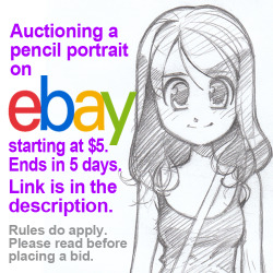 robertdejesus:  Going to try this again. Auctioning off one pencil