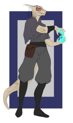 crowes-hammer: I made an Argonian lady today, and i wanted to