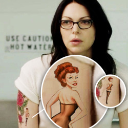 monstermaggs:  Little known easter egg from OITNB: Alex’s  pinup