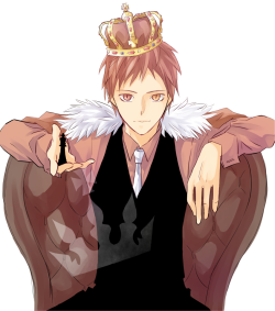 annciel7:  His majesty Akashi Seijuurou This was supposed to