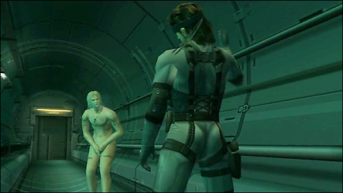 kazglasses:  I play Metal Gear Solid for the plot   