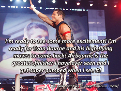 thewweconfessions:  “I’m ready to see some more excitement!